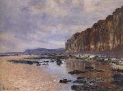 Low Tide at Varengeville Claude Monet